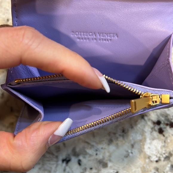 Bottega Veneta Small Envelope CaRd Case “Wisteria” - Picture 7 of 14